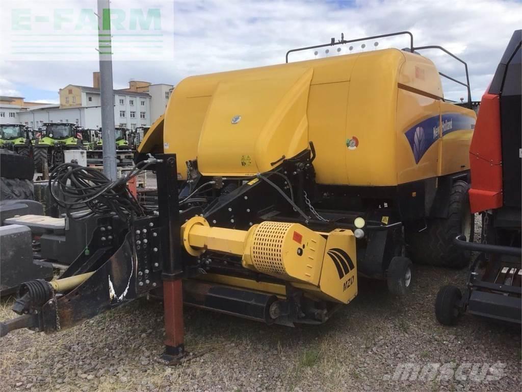 New Holland BB9080 Stačiakampių ryšulių presai