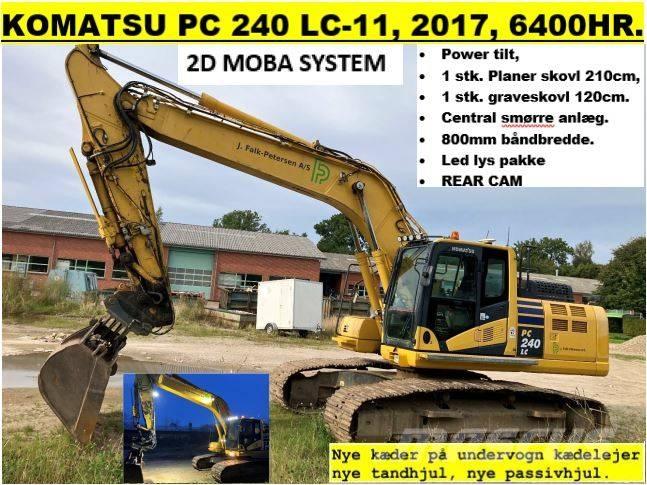 Komatsu PC 240 LC-11 Vikšriniai ekskavatoriai