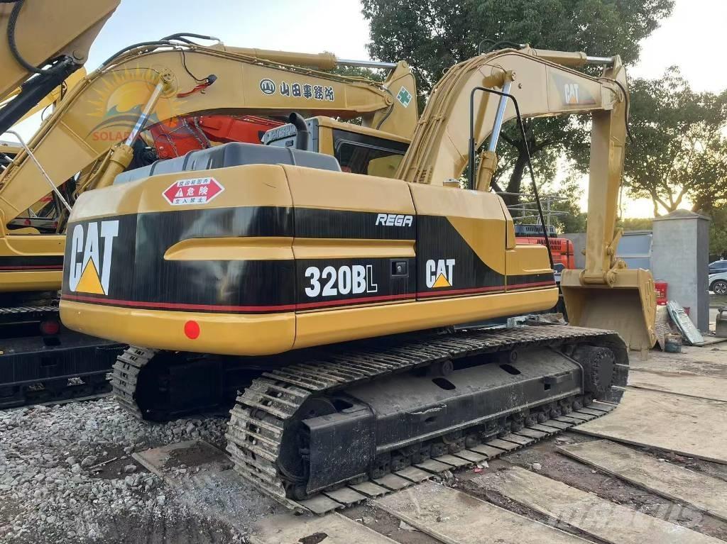 CAT 320 B Vikšriniai ekskavatoriai