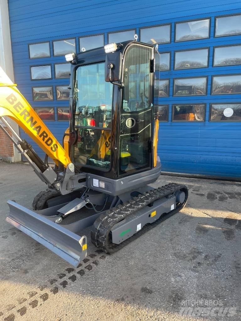 Bernards 2.7 EXKA Mini ekskavatoriai < 7 t