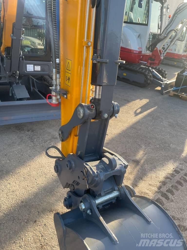 Bernards 2.7 EXKA Mini ekskavatoriai < 7 t