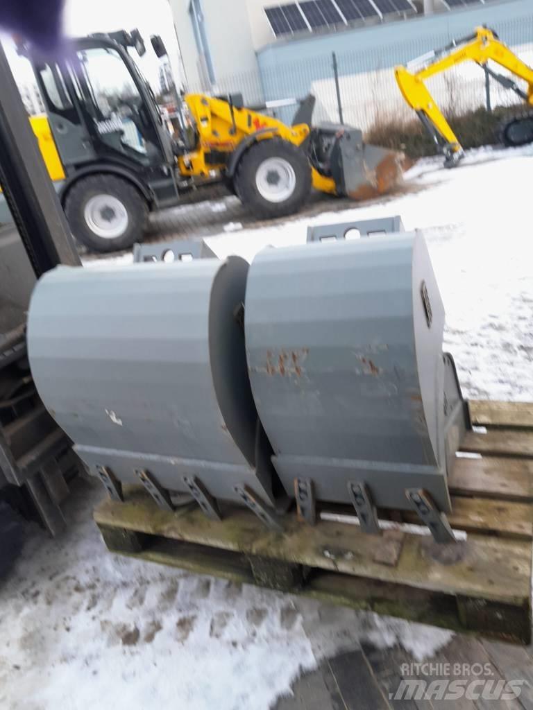 Wacker Neuson ET 20 Smulkinimo kaušai