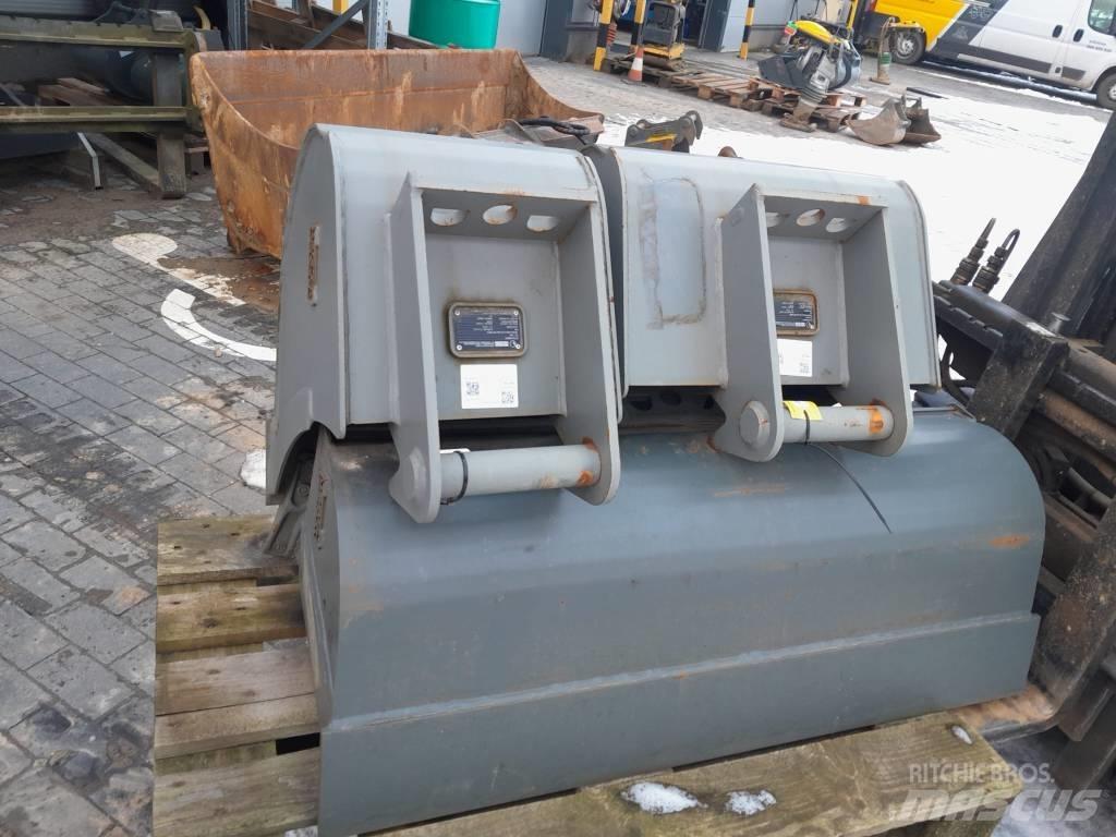 Wacker Neuson ET 20 Smulkinimo kaušai