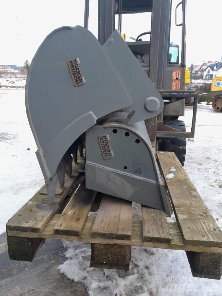 Wacker Neuson ET 20 Smulkinimo kaušai