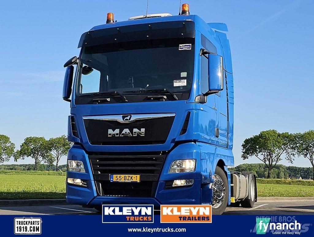MAN 18.510 TGX Naudoti vilkikai