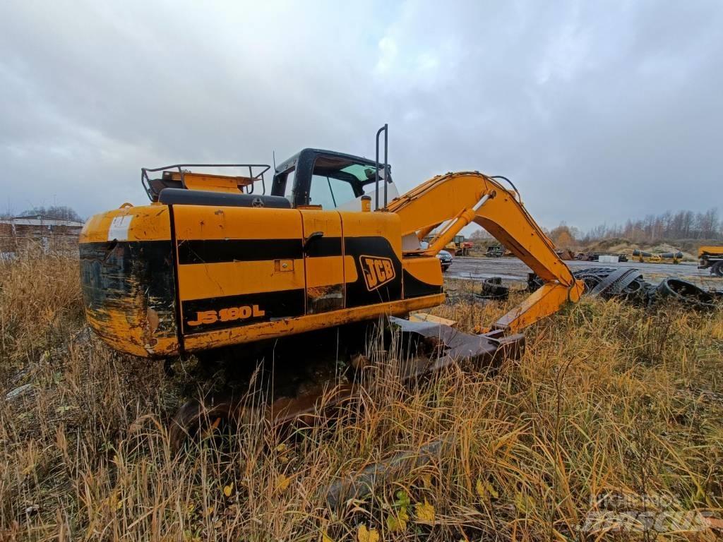JCB JS 180 L Vikšriniai ekskavatoriai