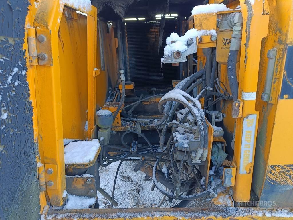 JCB JS 180 L Vikšriniai ekskavatoriai