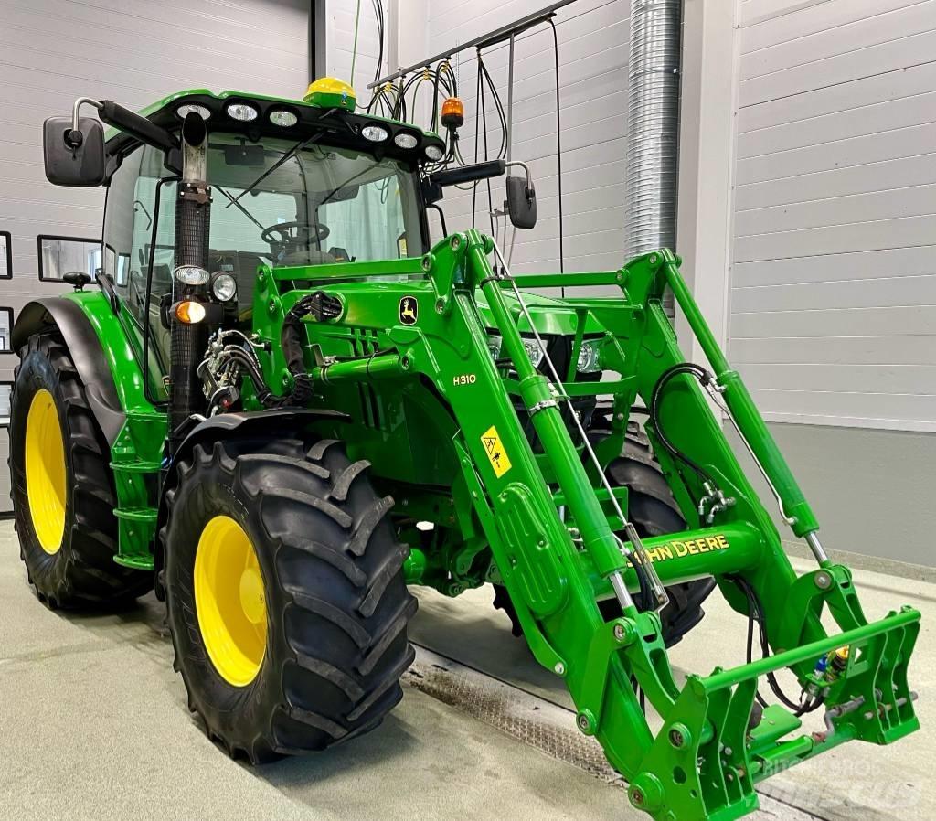 John Deere 6125 R Traktoriai