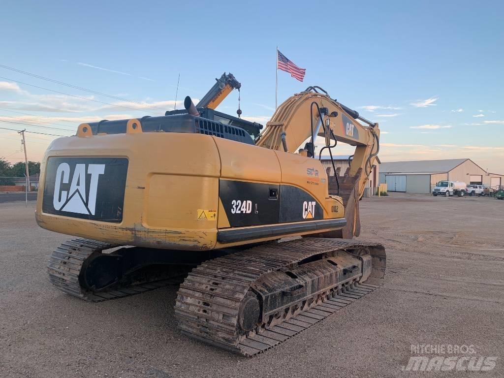 CAT 324 D L Vikšriniai ekskavatoriai