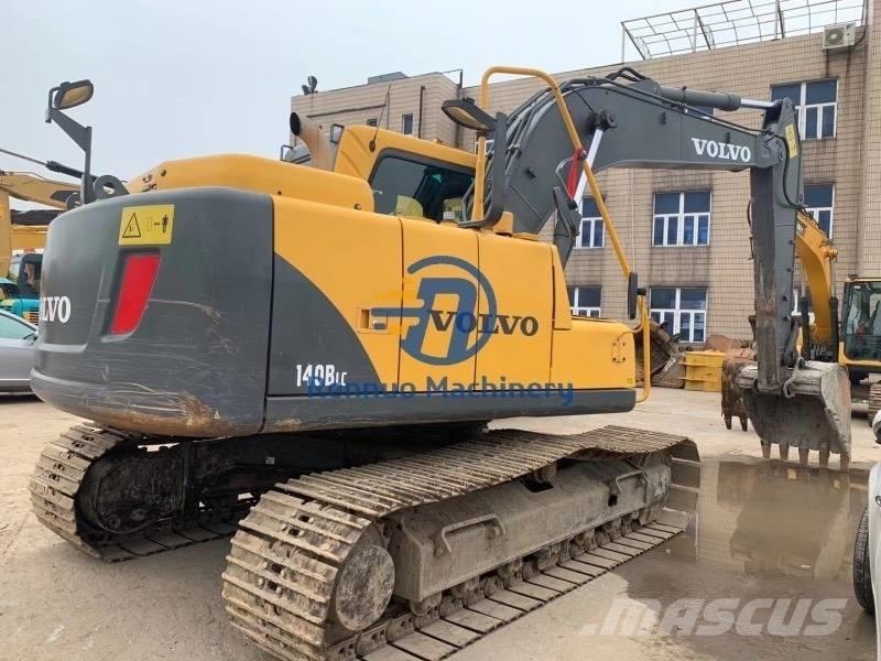 Volvo EC 140 B LC Vikšriniai ekskavatoriai
