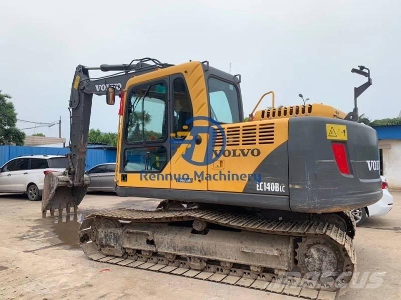 Volvo EC 140 B LC Vikšriniai ekskavatoriai