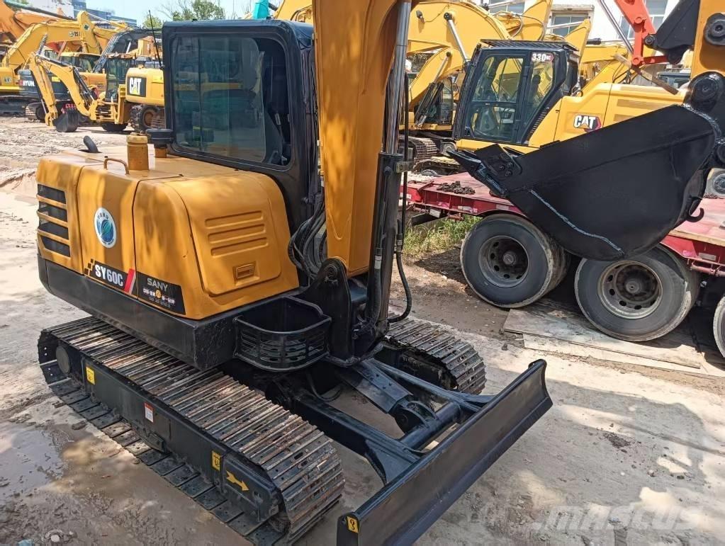 Sany SY 60 C Vidutinės galios ekskavatoriai 7-12 t