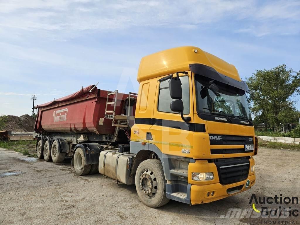 DAF FT CF85 Naudoti vilkikai