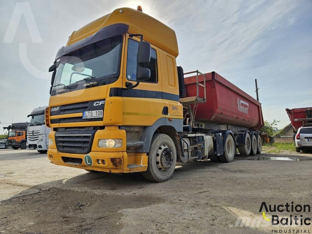 DAF FT CF85 Naudoti vilkikai
