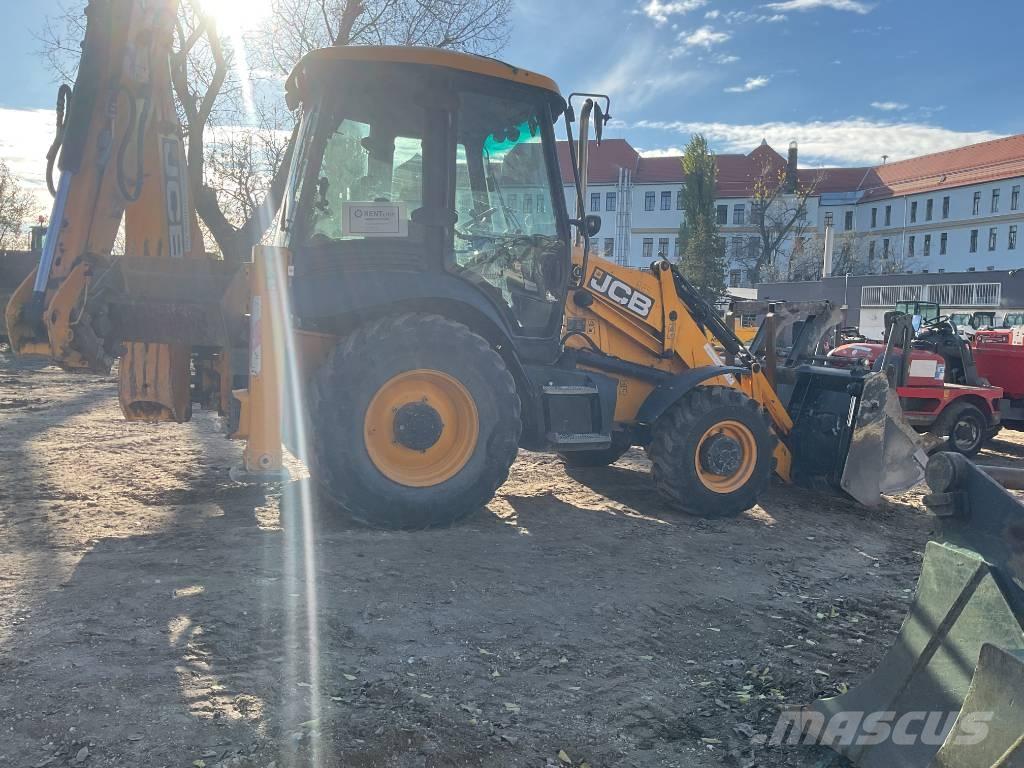 JCB 3 CX ECO Ekskavatoriniai krautuvai