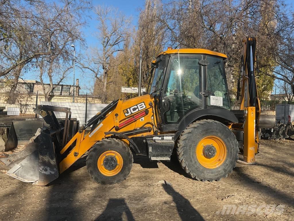 JCB 3 CX ECO Ekskavatoriniai krautuvai