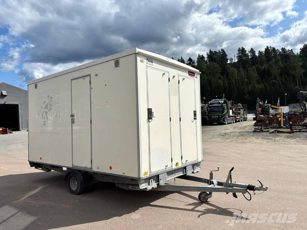  !! SOLD !! Scanvogn S/A Statybų kareivinės