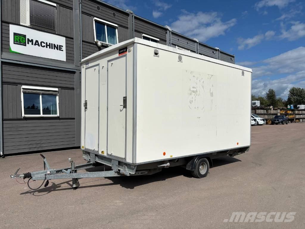  !! SOLD !! Scanvogn S/A Statybų kareivinės