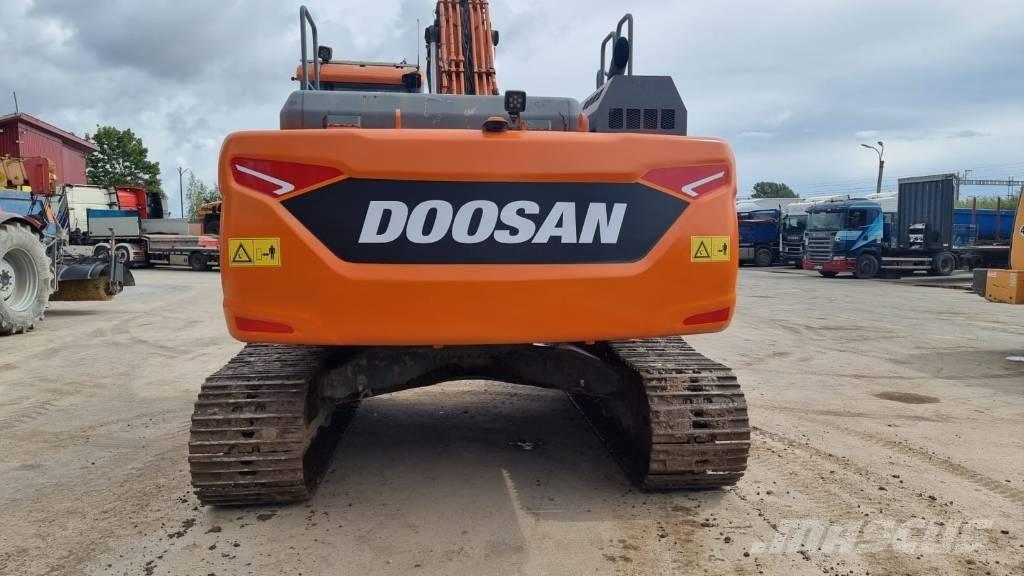 Doosan DX 255 LC-5 Vikšriniai ekskavatoriai