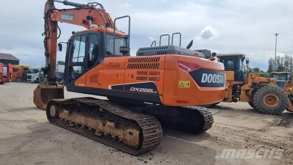 Doosan DX 255 LC-5 Vikšriniai ekskavatoriai