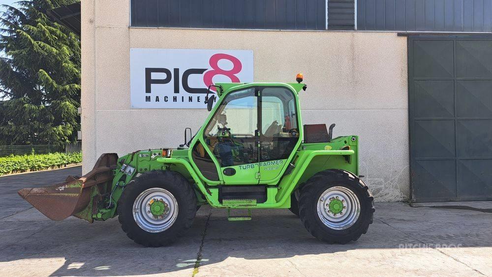 Merlo P 38.10 Teleskopiniai krautuvai