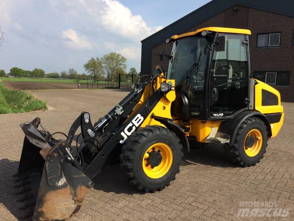 JCB 406 Naudoti ratiniai krautuvai
