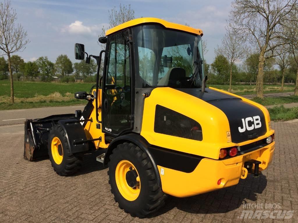 JCB 406 Naudoti ratiniai krautuvai