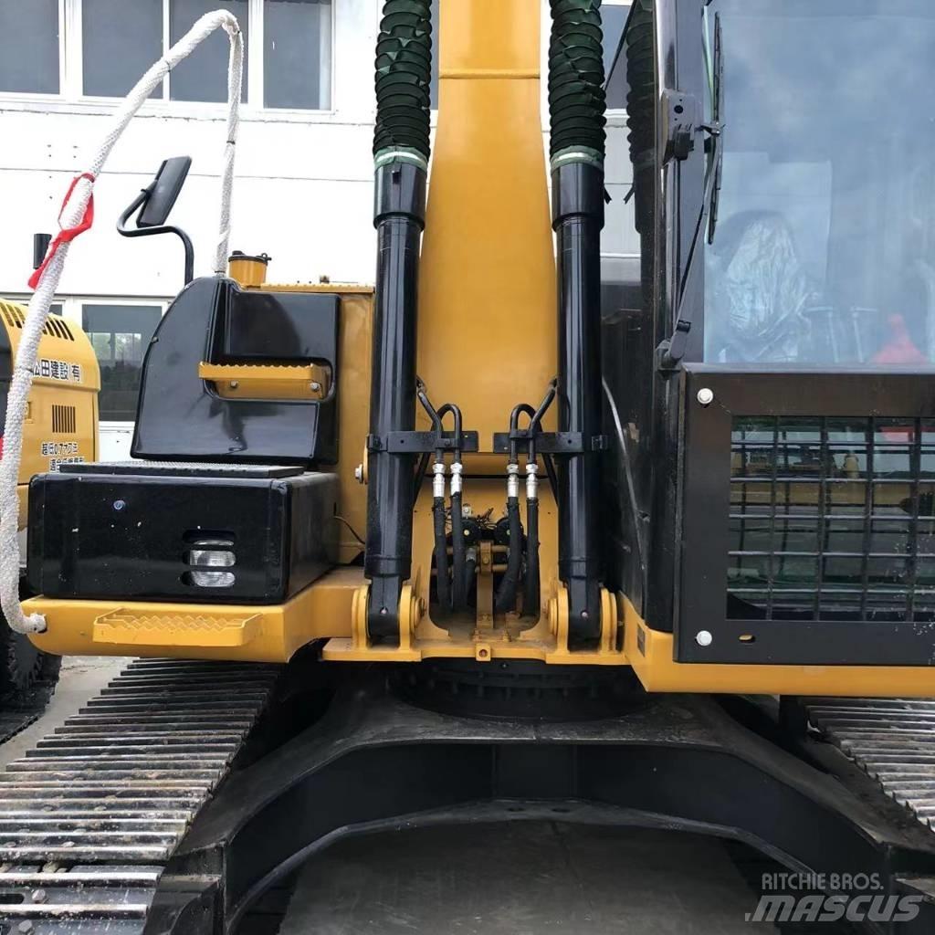 CAT 312 D Vikšriniai ekskavatoriai