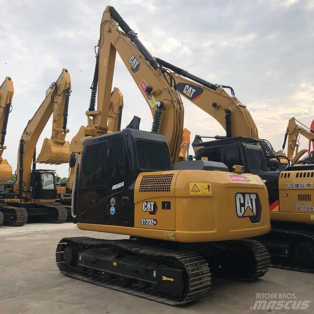 CAT 312 D Vikšriniai ekskavatoriai