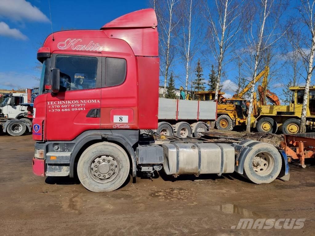 Scania R 420 Naudoti vilkikai