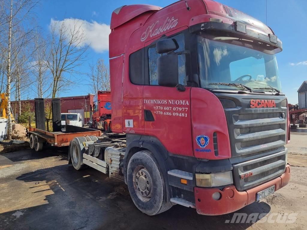 Scania R 420 Naudoti vilkikai