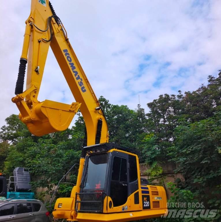 Komatsu PC 220-7 Vikšriniai ekskavatoriai