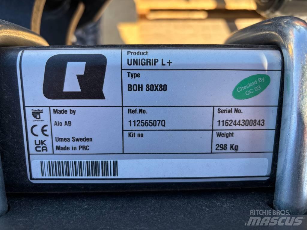 Quicke Unigrip L+ Frontalinių krautuvų priedai