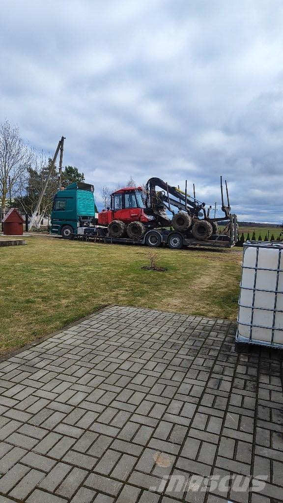 Mercedes-Benz 2640 Miško mašinų transportavimo sunkvežimiai