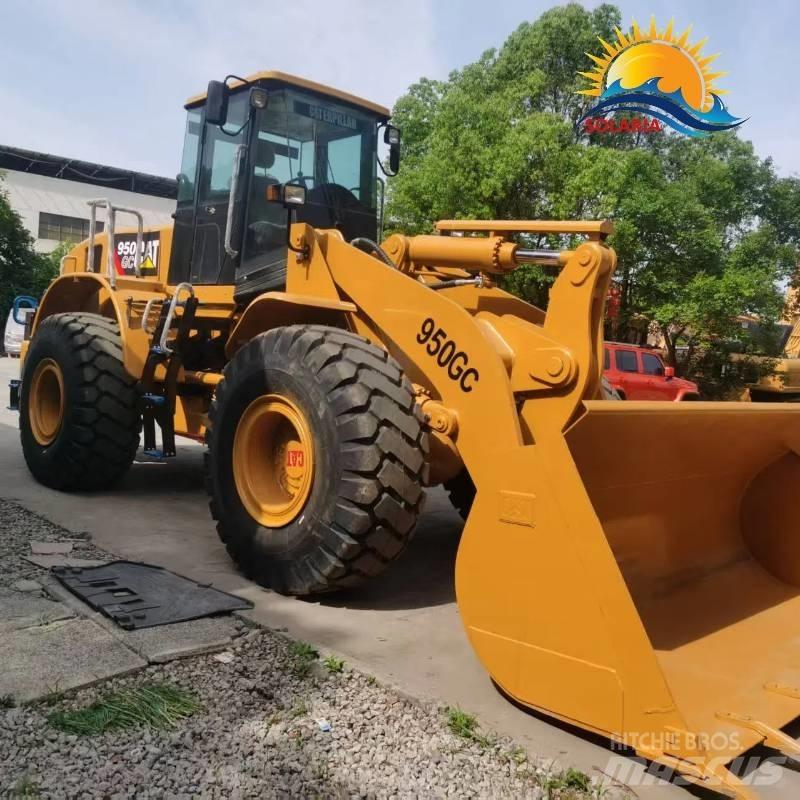 CAT 950gc Naudoti ratiniai krautuvai