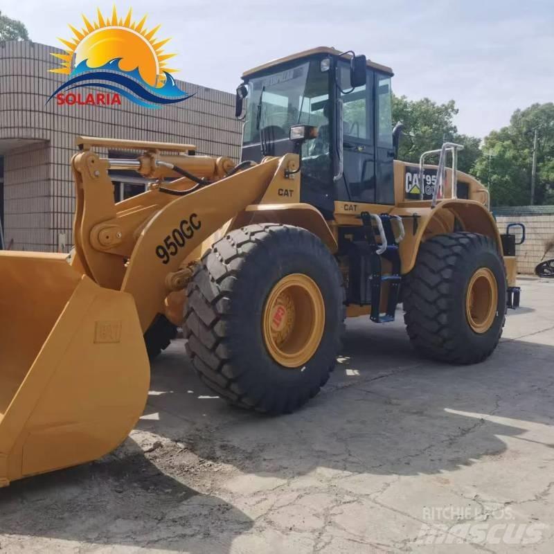 CAT 950gc Naudoti ratiniai krautuvai