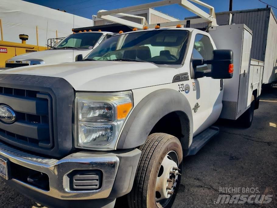Ford F 550 Pikapai / Bortiniai sunkvežimiai