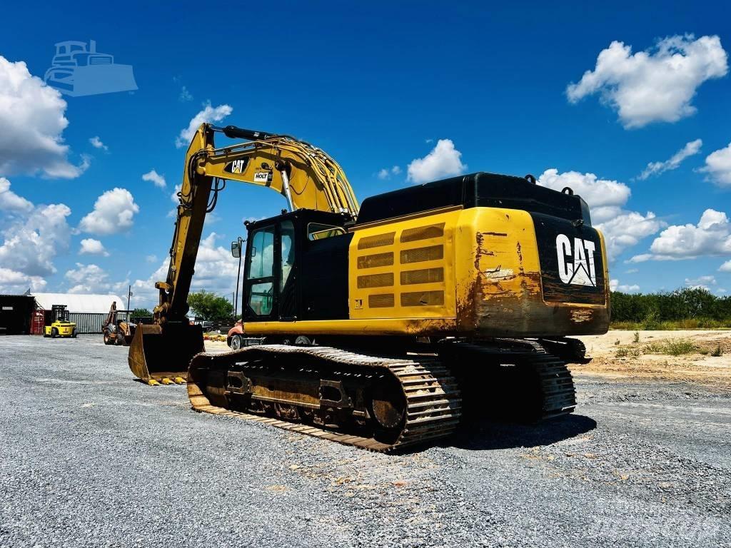 CAT 349FL Vikšriniai ekskavatoriai