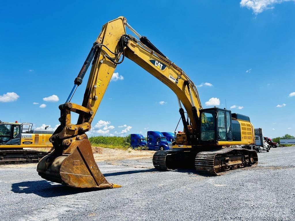 CAT 349FL Vikšriniai ekskavatoriai