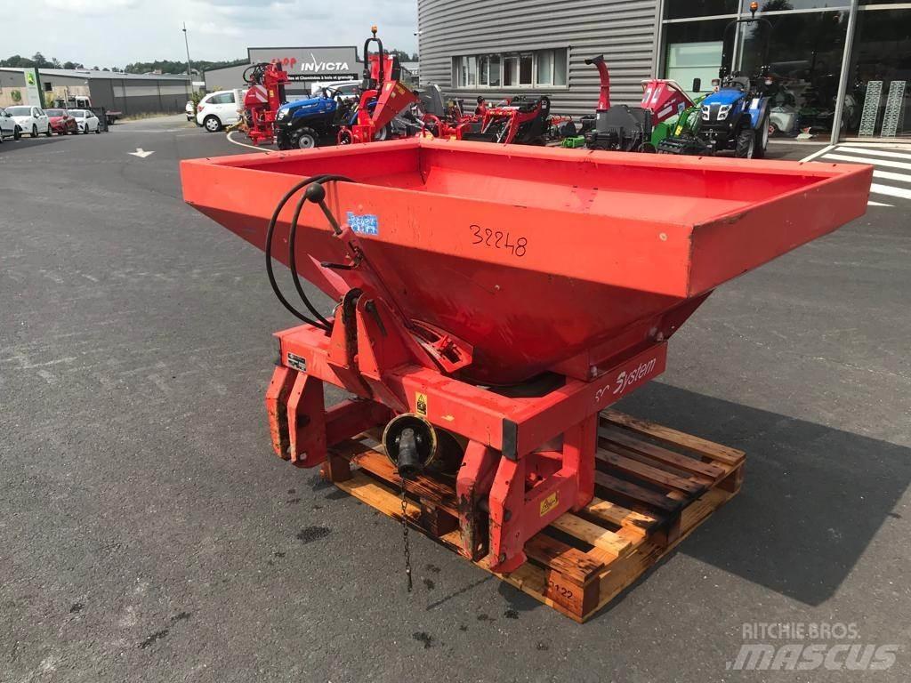 Kuhn MDS901 Trąšų purkštuvai