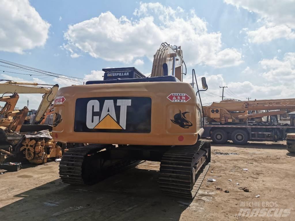 CAT 325DL Vikšriniai ekskavatoriai