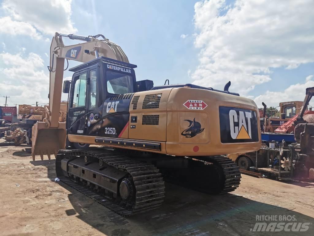 CAT 325DL Vikšriniai ekskavatoriai