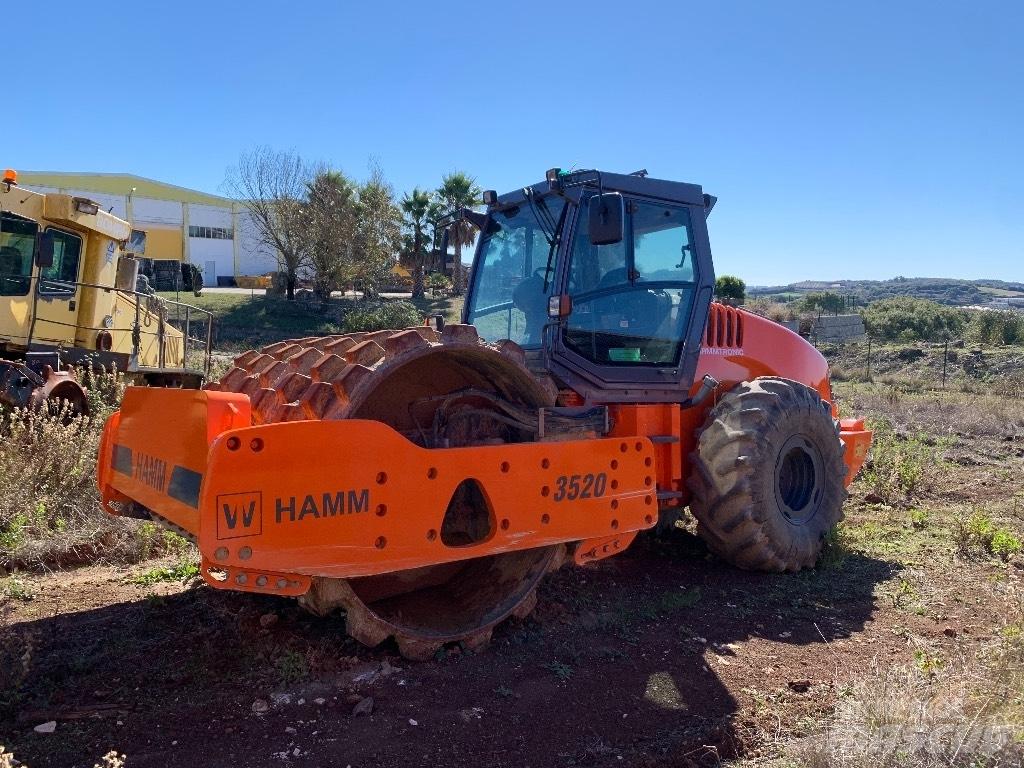 Hamm 3520 Gruntiniai volai