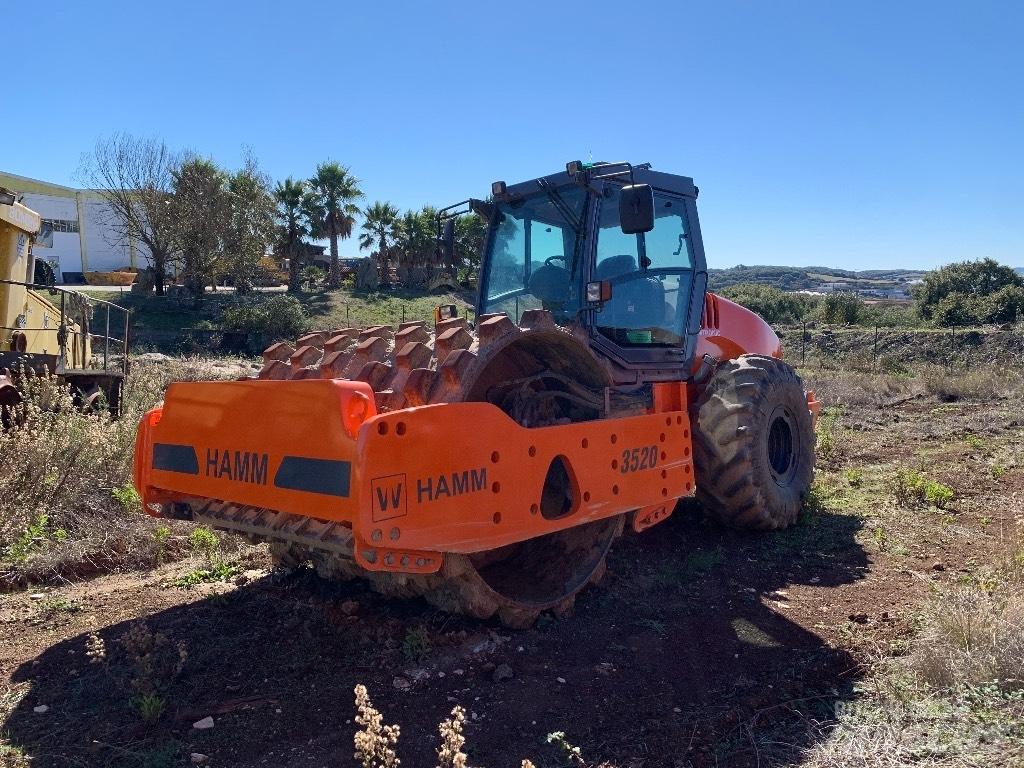 Hamm 3520 Gruntiniai volai
