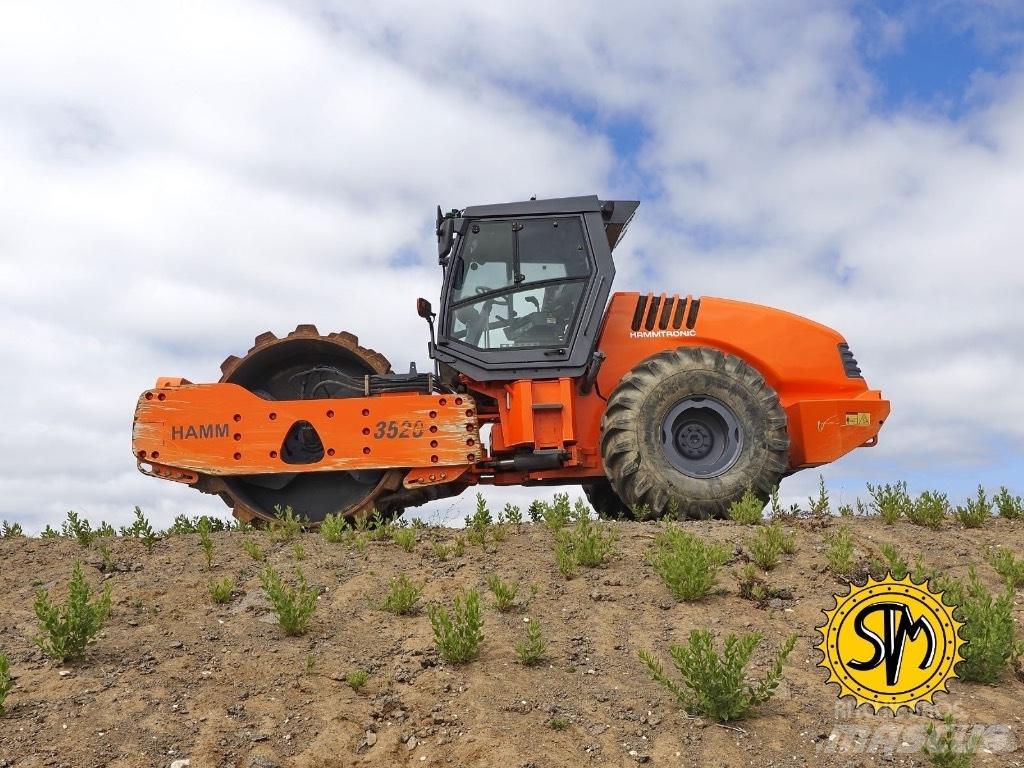 Hamm 3520 Gruntiniai volai