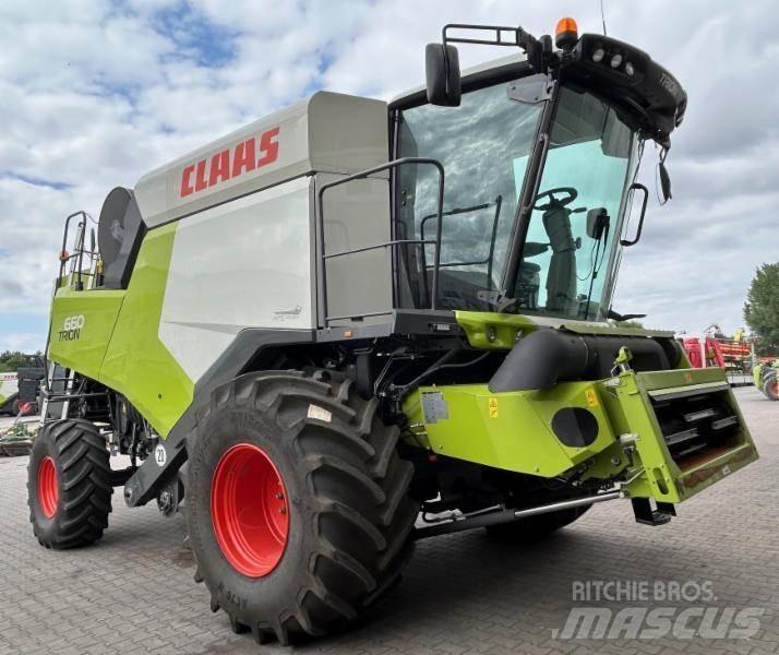 CLAAS TRION 660 Derliaus nuėmimo kombainai