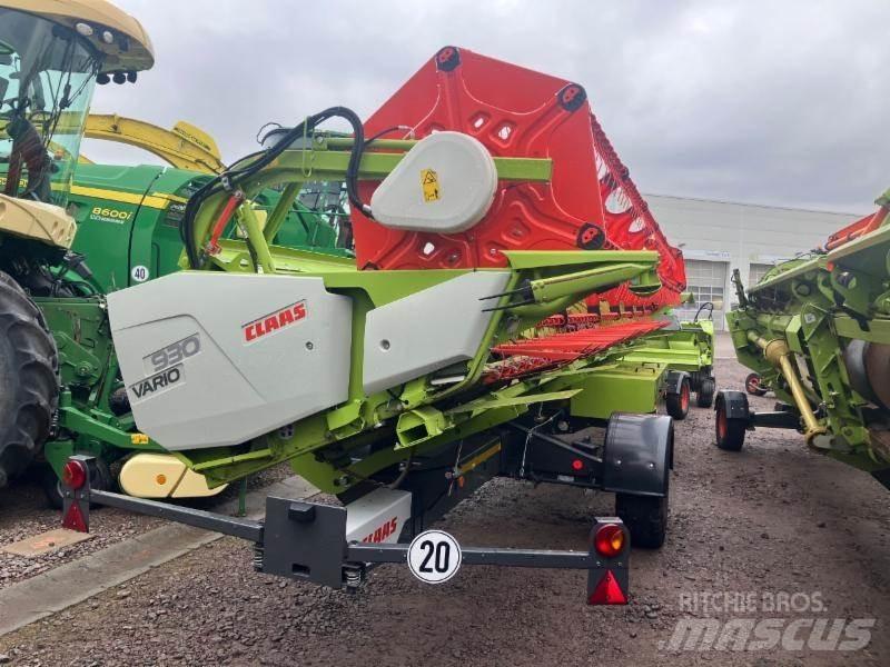 CLAAS TRION 660 Derliaus nuėmimo kombainai