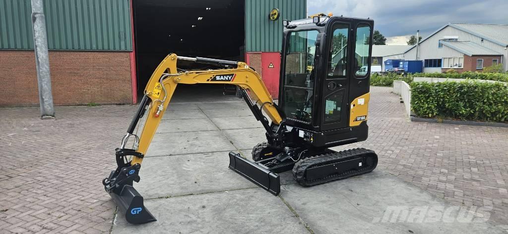 Sany SY 18 C Mini ekskavatoriai < 7 t