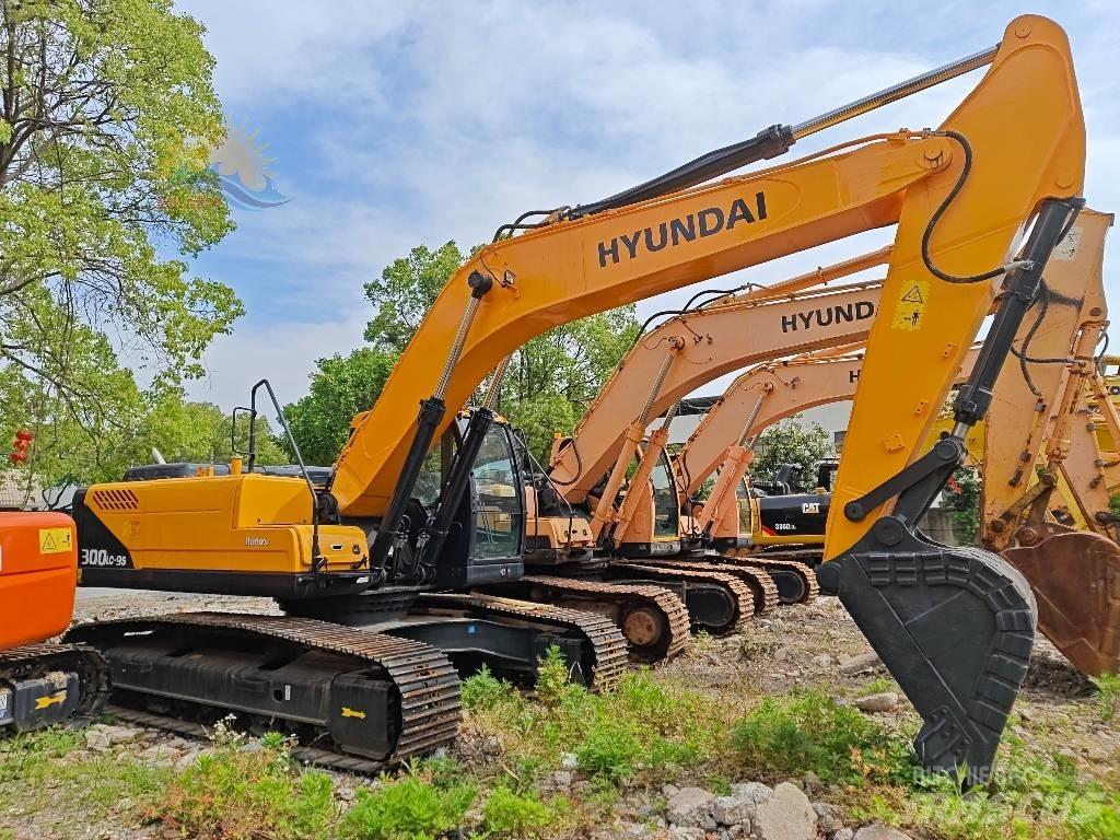 Hyundai R300LC-9S Vikšriniai ekskavatoriai