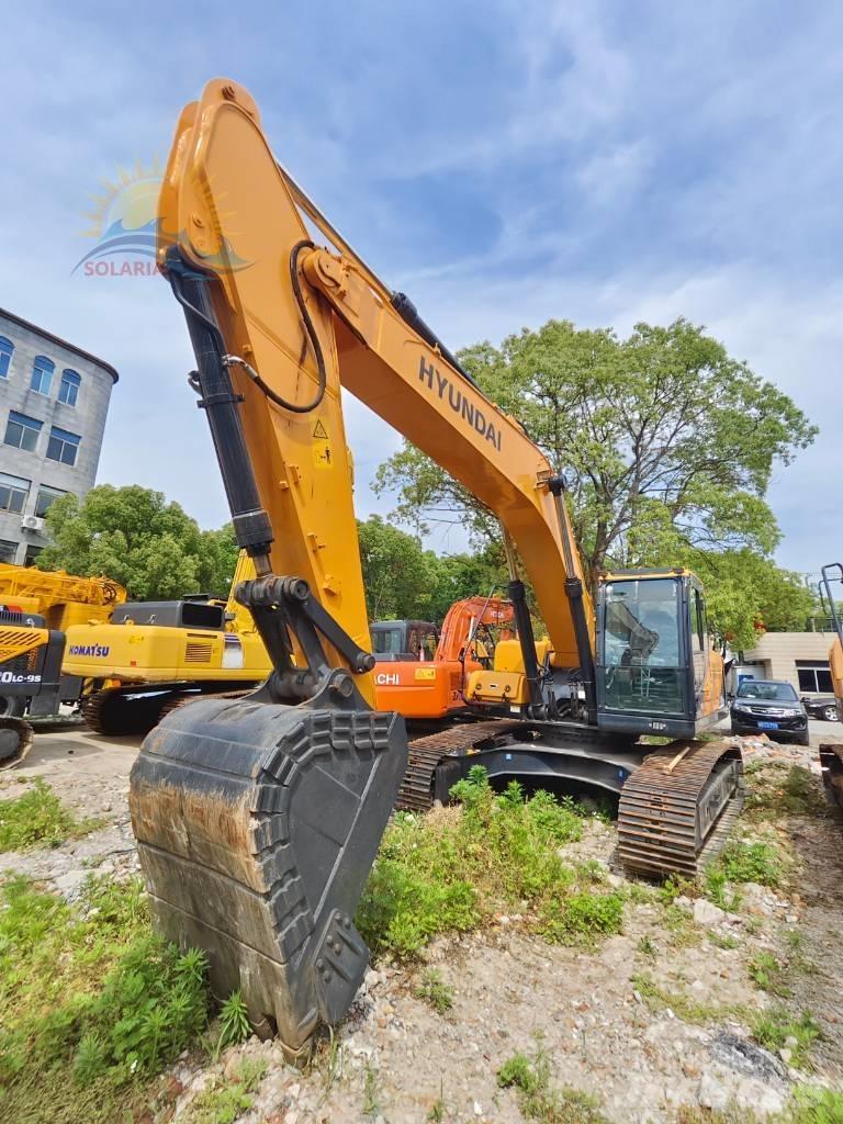 Hyundai R300LC-9S Vikšriniai ekskavatoriai